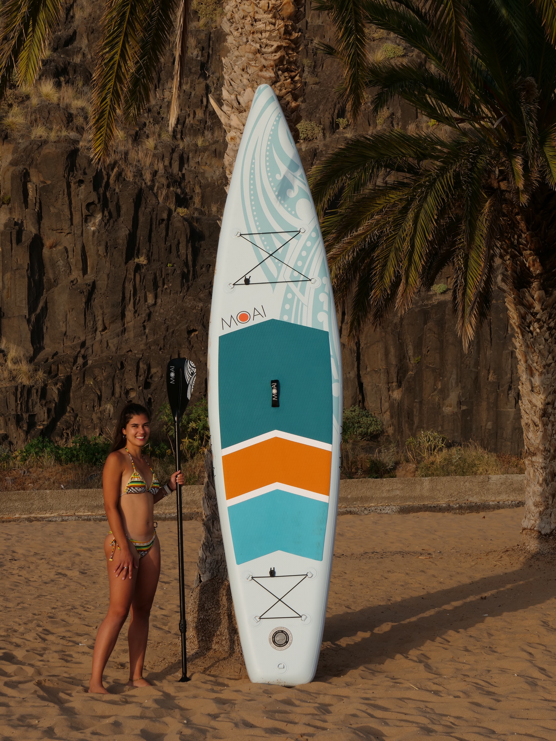 SUP MOAI MULTI-PERSON 12'4 - SUP gonfiabile opzione: super set