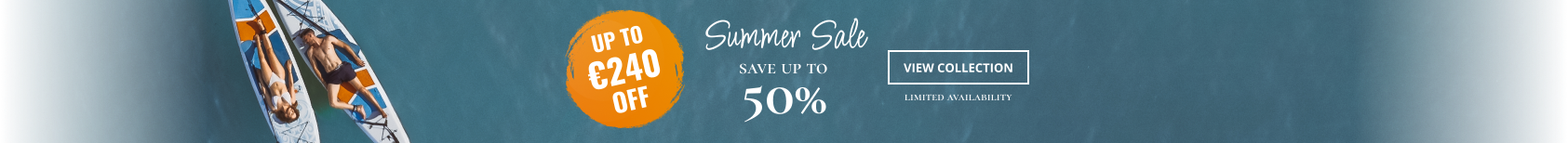 Summer Sale 2023 - Up to 50% discount on our BESTSELLING collection